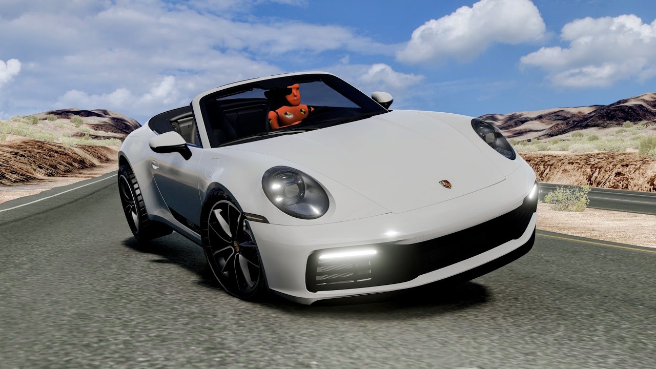 Loss of Control Car Crashes #92 &ndash; BeamNG Drive | CrashBoomPunk