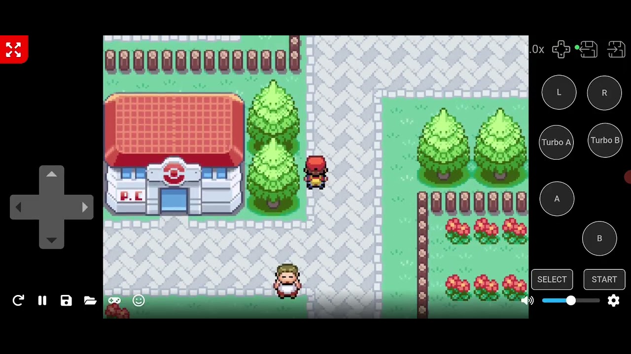 Pokémon fire red ginásio do brok 