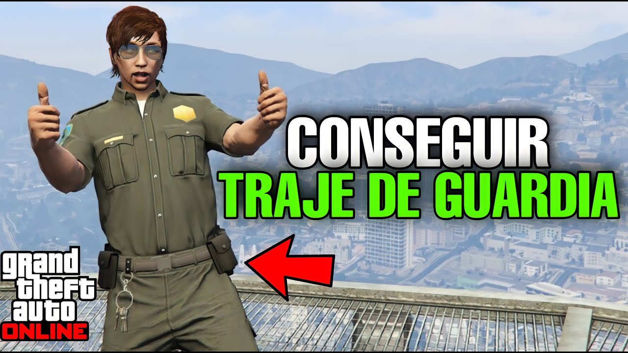 COMO DESBLOQUEAR EL CONJUNTO  GUARDIA DE PRISIÓN! 🚨 - Golpe al casino - GTA 5 ONLINE