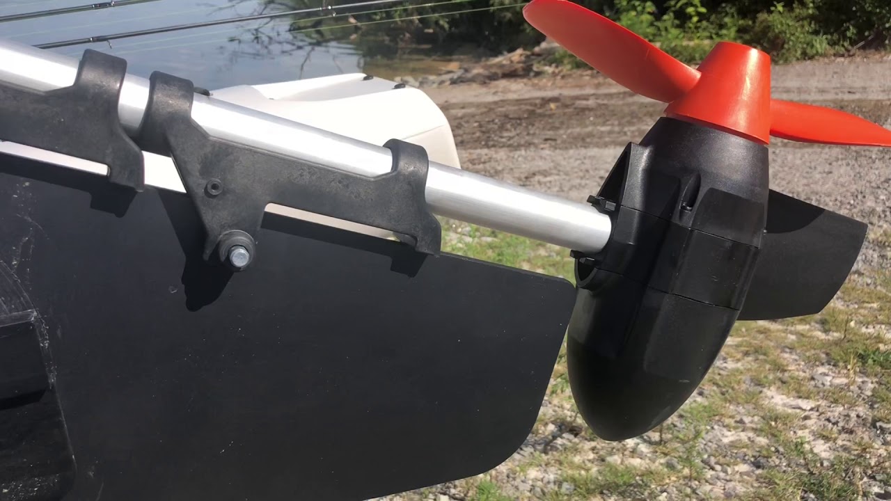 BlueSky Boat Works Angler 360 and Torqeedo 1003c walkthrough.