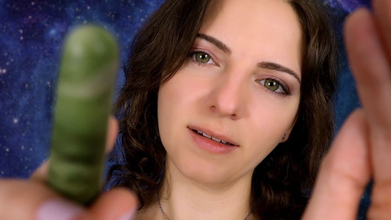 ASMR | Acupressure Face Massage 🖌️ Tension Release 🖌️ Brushing Your Face