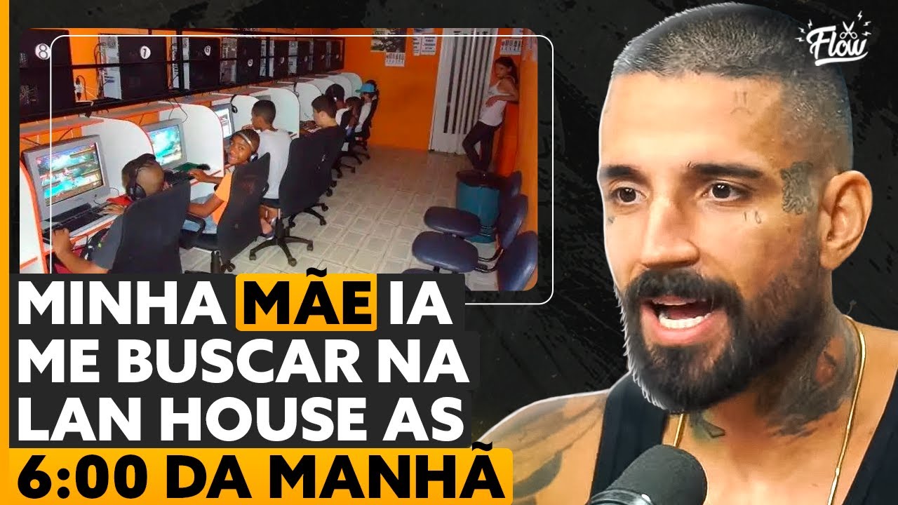 BRTT na Lan House ANTES da FAMA