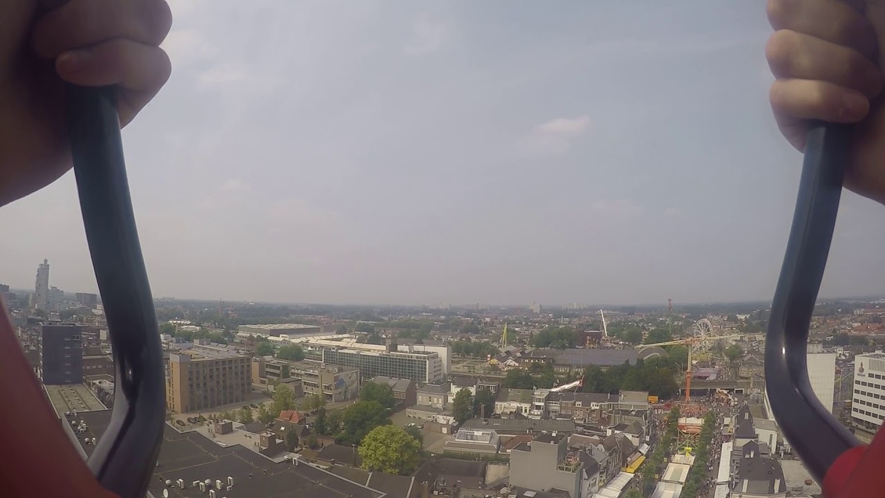 The Tower 90m - Ordelman Onride @Tilburg 2016