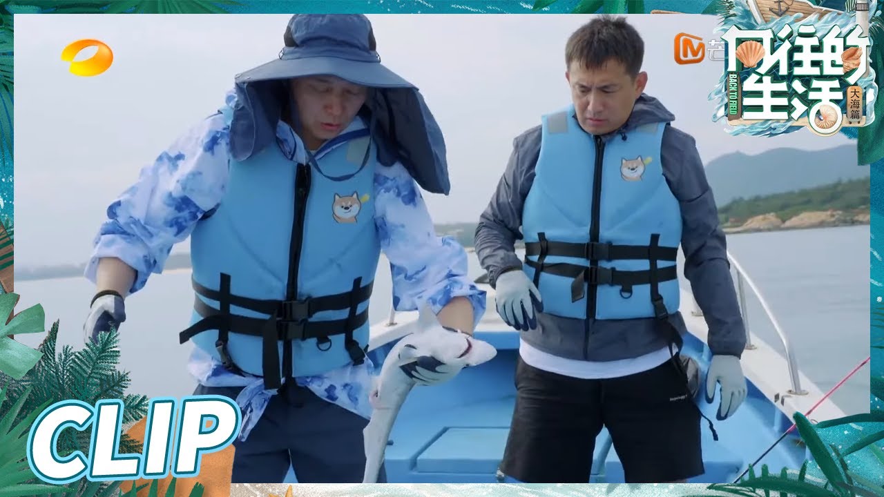 刘奕君成功解锁鲨鱼黄磊笑到合不拢嘴！ 黄老师：都是钱啊！ 《向往的生活6》Back to Field S6 EP10丨HunanTV