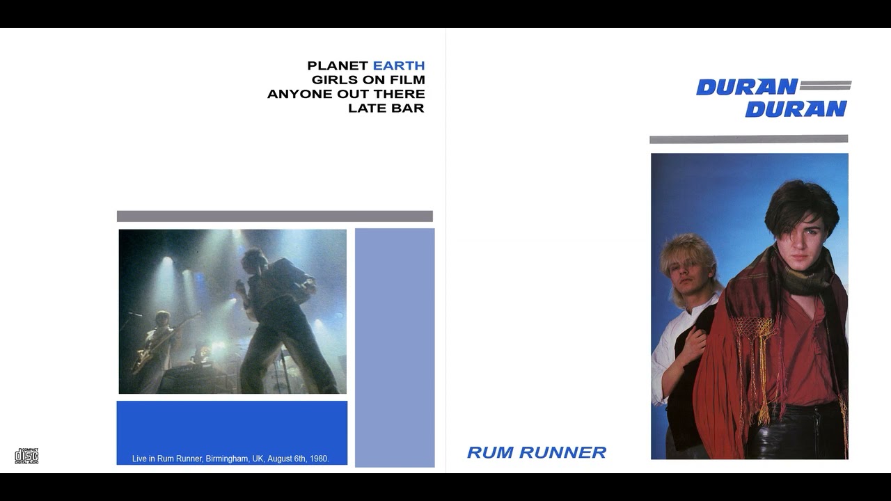 Duran Duran - Rum Runner (Birmingham, UK,6th August 1980)
