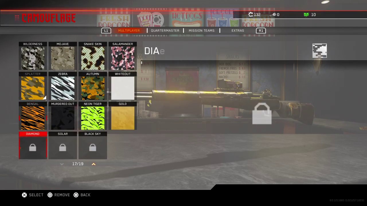 Infinite Warfare: How To Get Any Camo On Your Weapons In Zombies