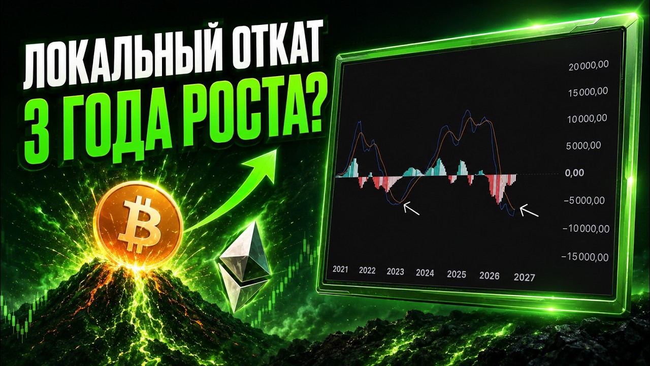 ⚪️ БЫЧЬЕ ПЕРЕСЕЧЕНИЕ MACD: ЧТО ТЕПЕРЬ БУДЕТ С БИТКОИНОМ?