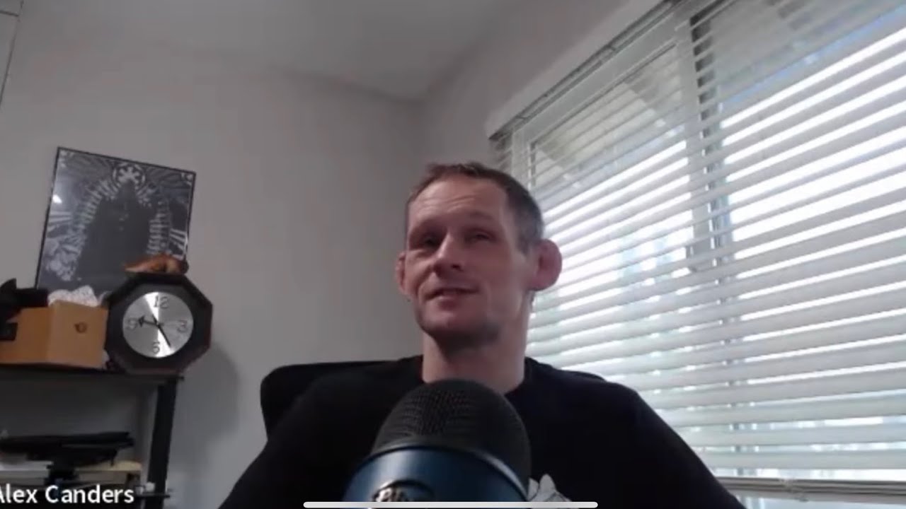 Episode #96- Alex Canders (Video)