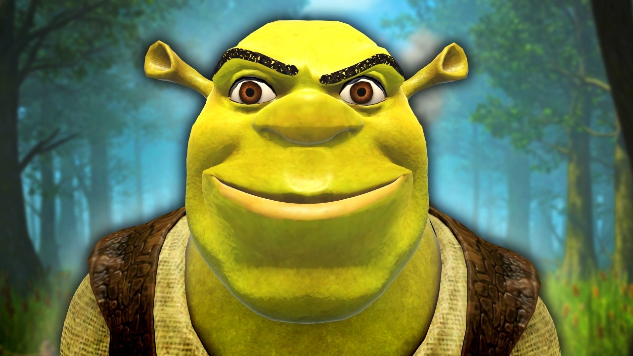 Shrek The 1st Booty Warrior