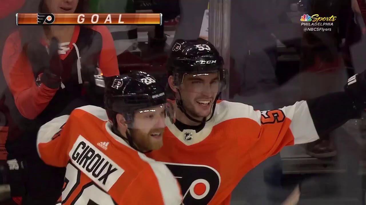 All of Shayne Gostisbehere's Goals From The 2017-18 Season!