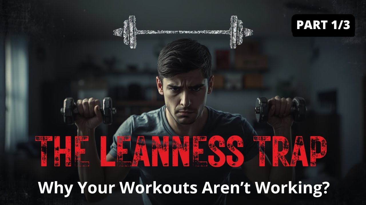 The Leanness Trap: Why Your At-Home Workouts Are Failing (Part 1/3)