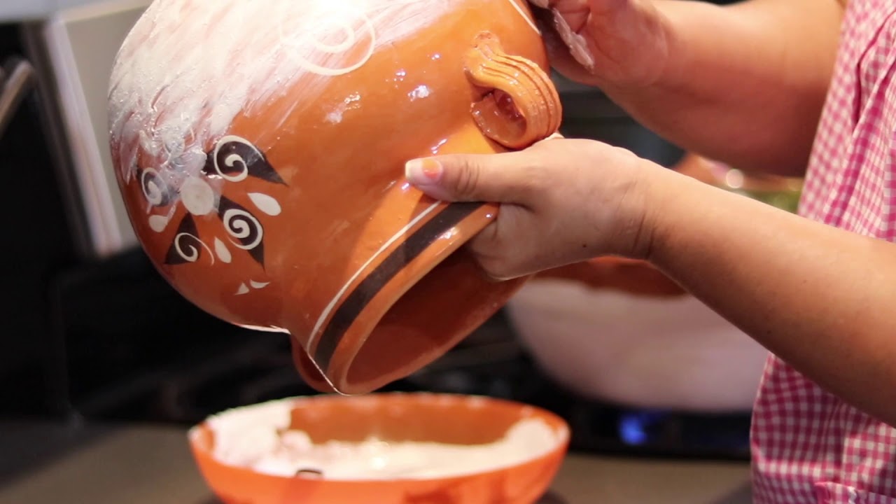 como curar las ollas de barro