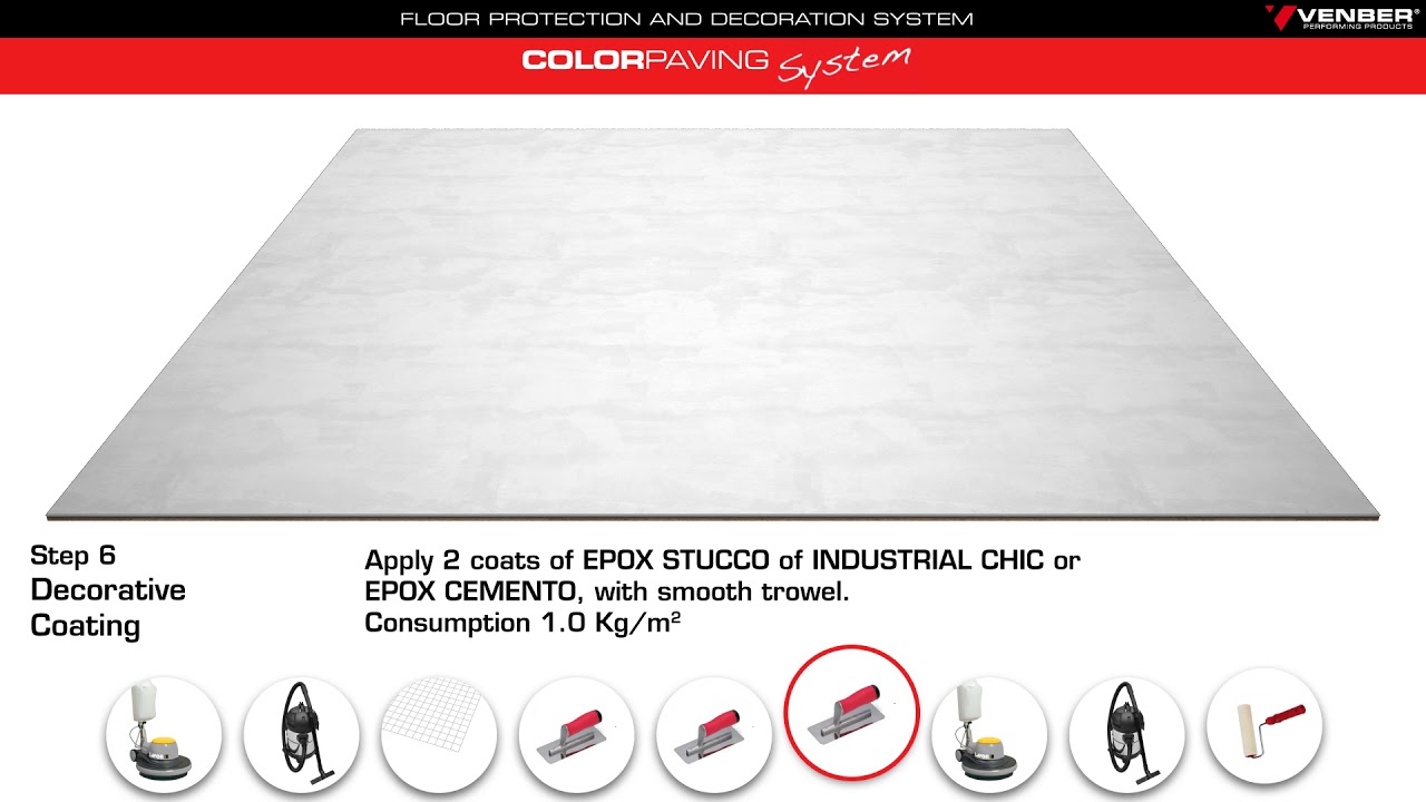 COLORPAVING APPLICATION VIDEO