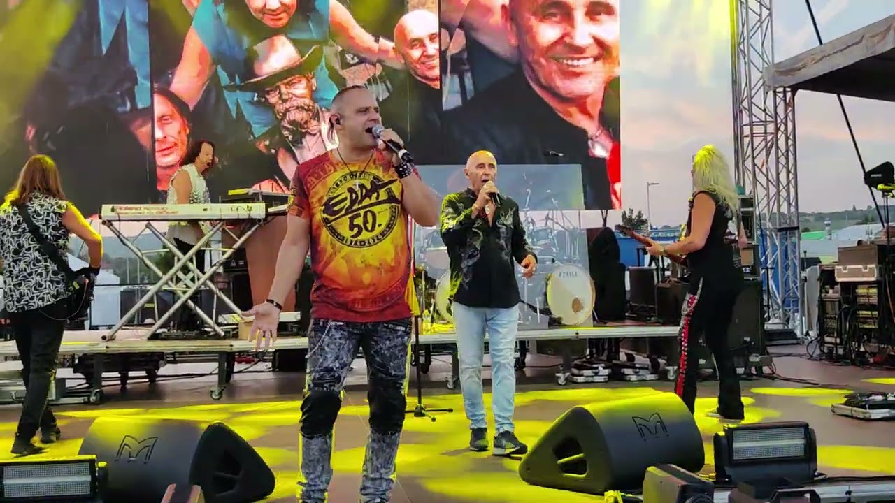 Edda Művek - Régi blokk 2024.08.23. Szerencs