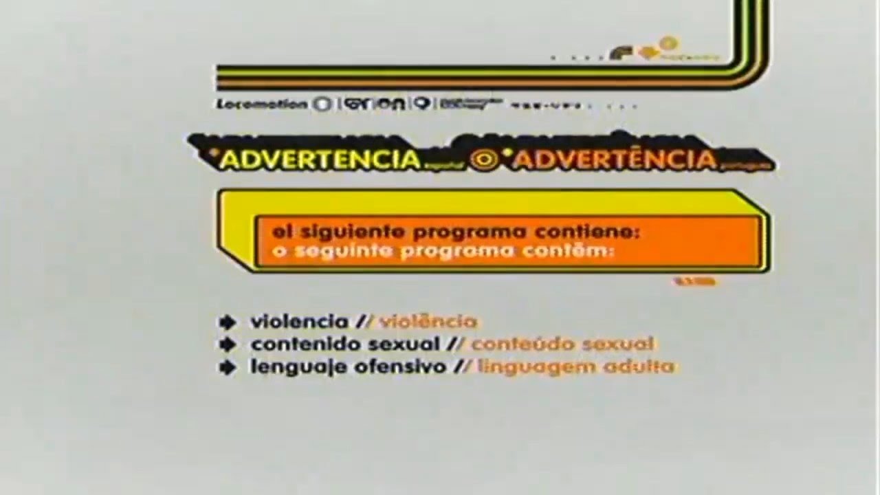 Locomotion - Tandas Publicitarias (2000) - Promo 01