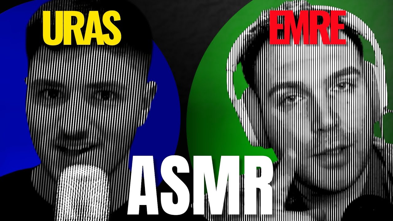 TÜRKÇE ASMR | COLLABRATİON ASMR 💤 | @ASMR-emre 