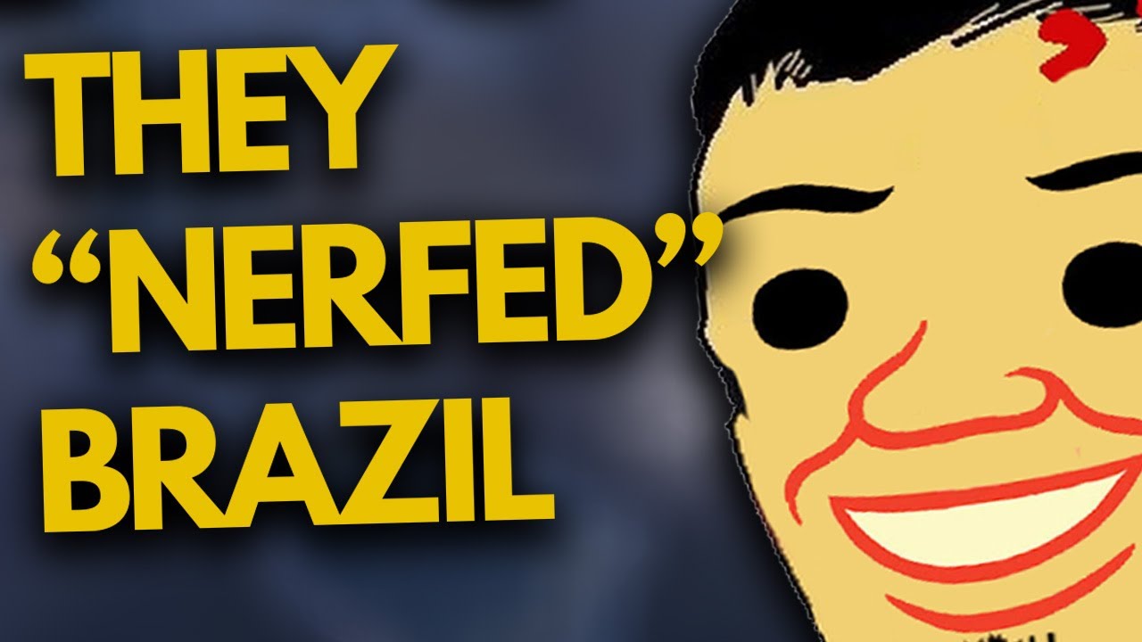 So They ”NERFED” Brazil In Hearts Of Iron IV