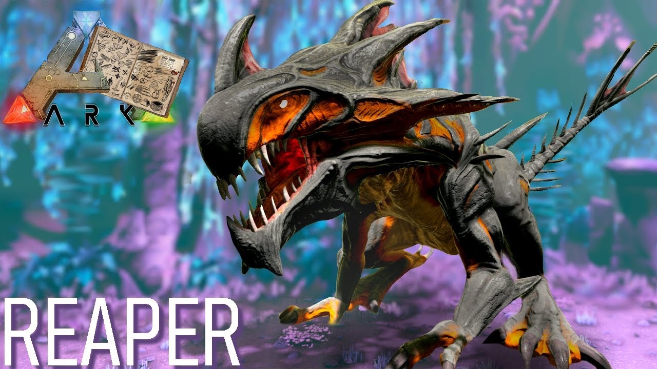 REAPER - TAMING/PIÈGE/CAPACITÉS [Dino Dossier 📖]