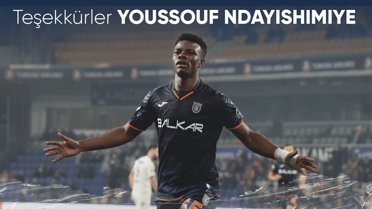 Youssouf Ndayishimiye 🦉🇧🇮 skills 2023 | Basaksehir to OGC Nice ?
