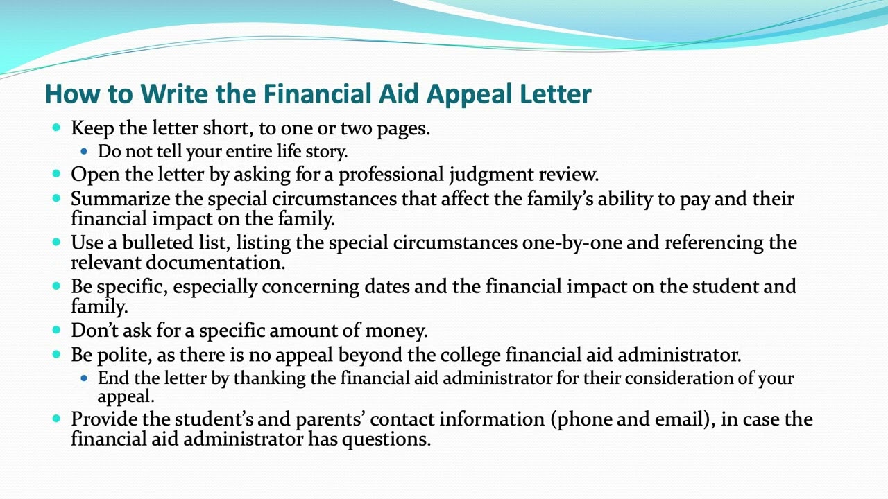 How to Ask for More Financial Aid Due to Wildfires and Other Natural Disasters