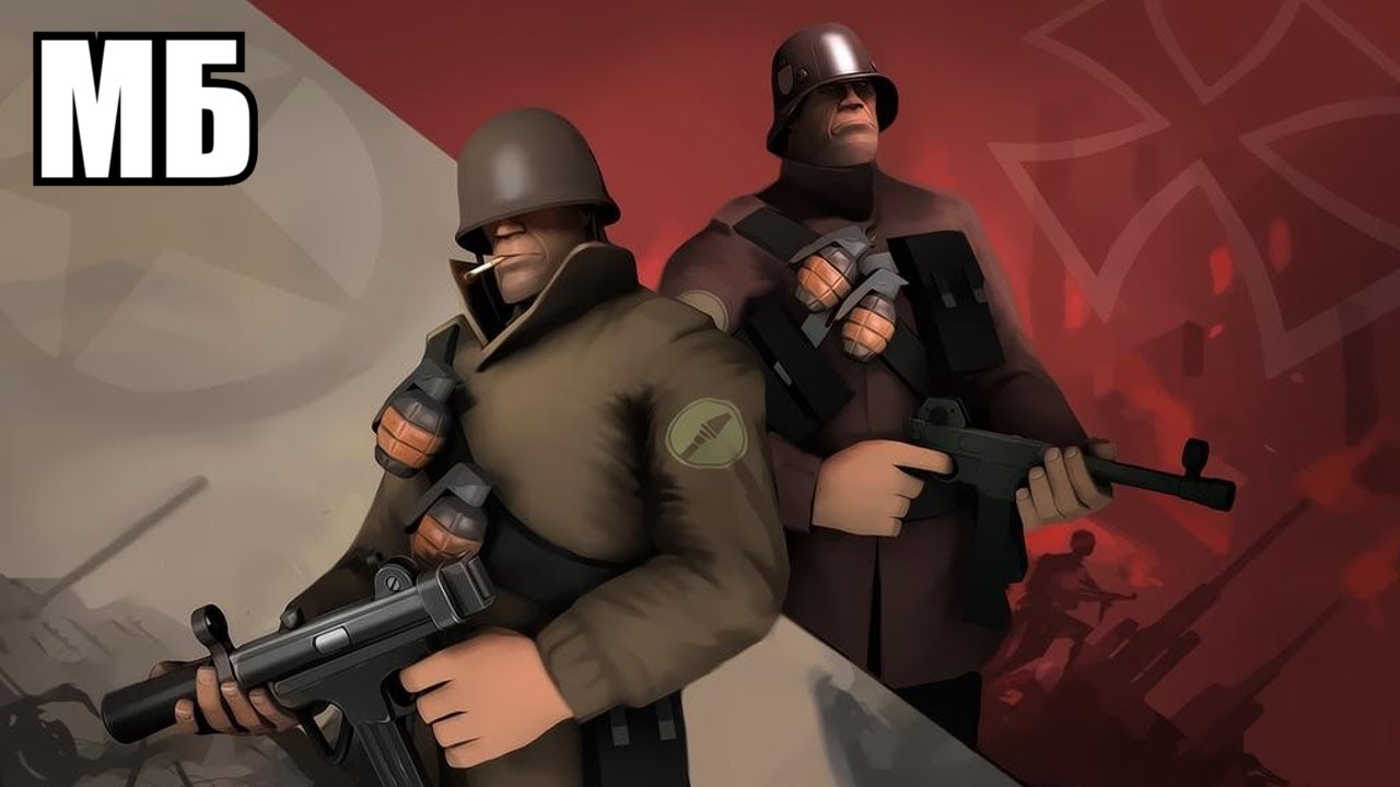 Новости Team Fortress 2 Classic & Day of Defeat: Source 🤔 Кулстори про КУВАЛДУ и ПРИНТЕР 🤦‍♂️ (bruh)