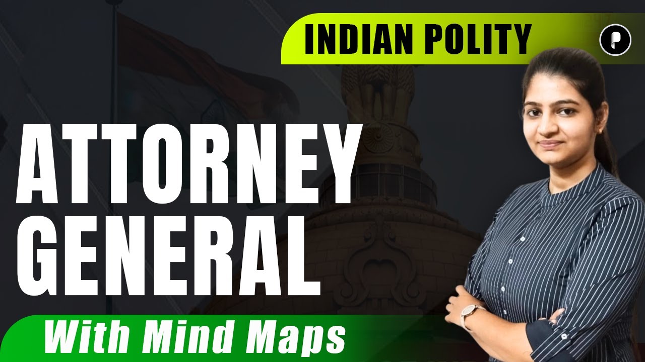 Attorney General | Indian Polity with Mind map #parcham #indianpolity #mindmaps