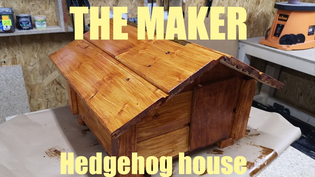 004. Hedgehog house