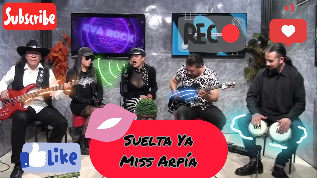 EVA ROCK PROJECT - MISS ARPÍA