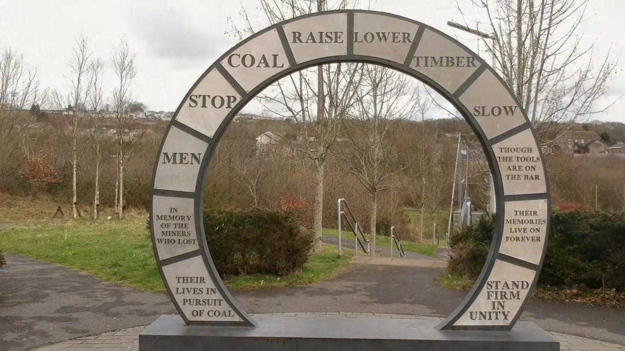 Treharris Deep Navigation Parc Taf Bargoed