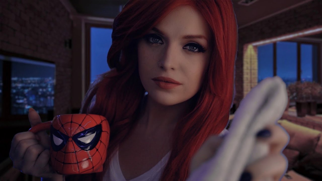 Mary Jane Watson Takes Care Of You ❤️ | You’re Spider-Man 🕷 ASMR