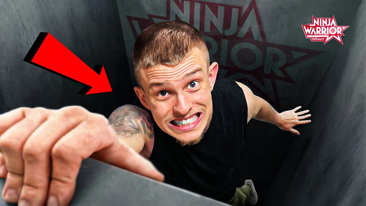 Wenn ein CALISTHENICS ATHLET die NINJA HALLE betritt...