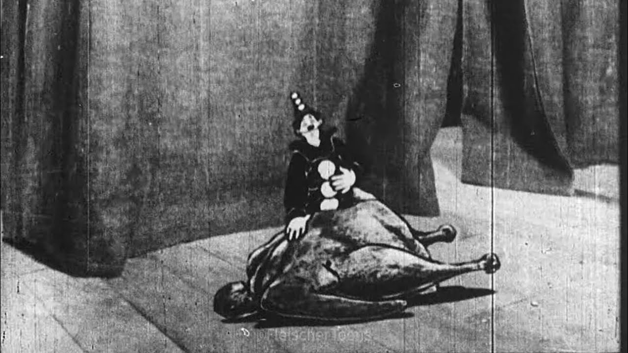Koko's Thanksgiving | 1925 | Out of the Inkwell | Koko The Clown | Max Fleischer Studios Cartoon
