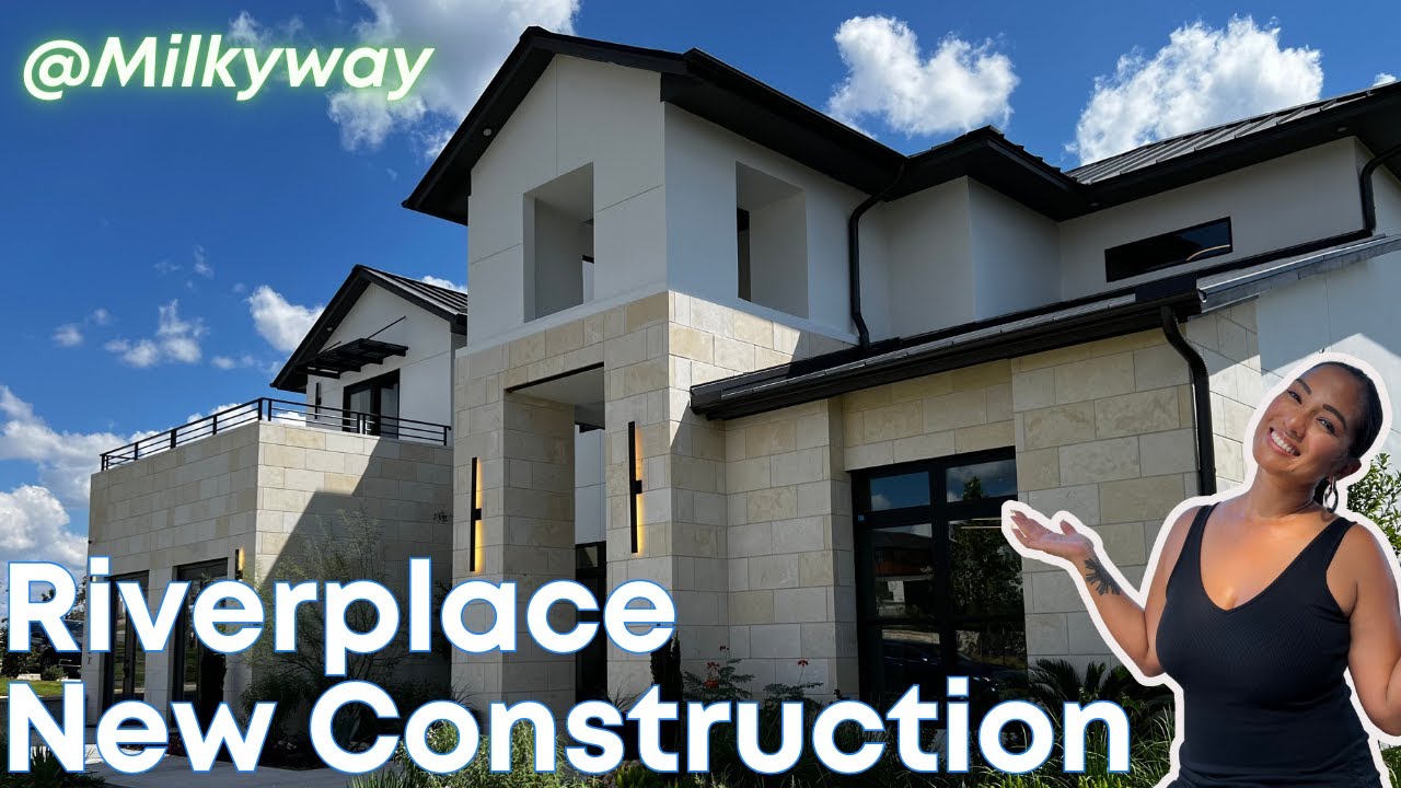Stunning Riverplace Home Tour | Luxury Berkley Floor Plan with Downtown Austin Views