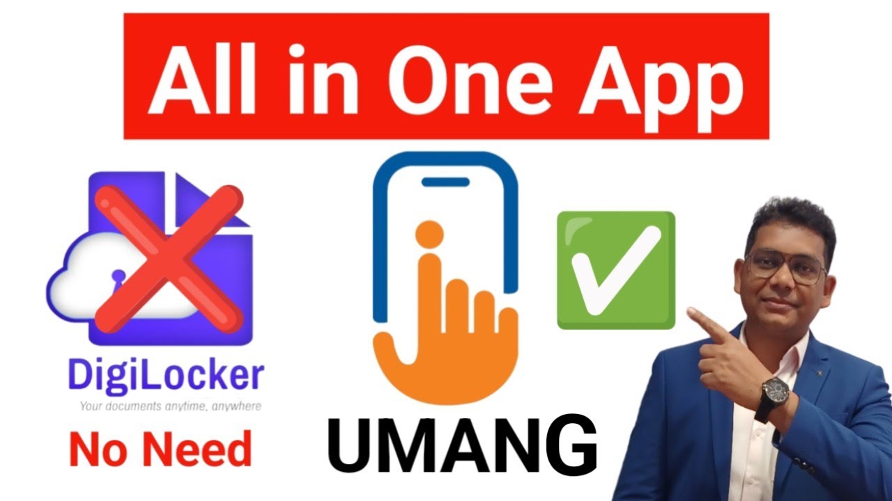 UMANG app me DigiLocker kaise login kare | How to login Digilocker in UMANG app