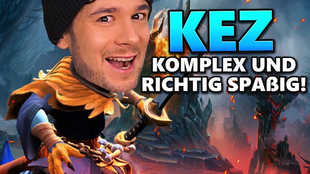 Der neue Held! | Dota 2 Kez Gameplay, deutsch