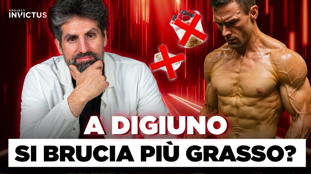 Allenarsi a digiuno per dimagrire di più