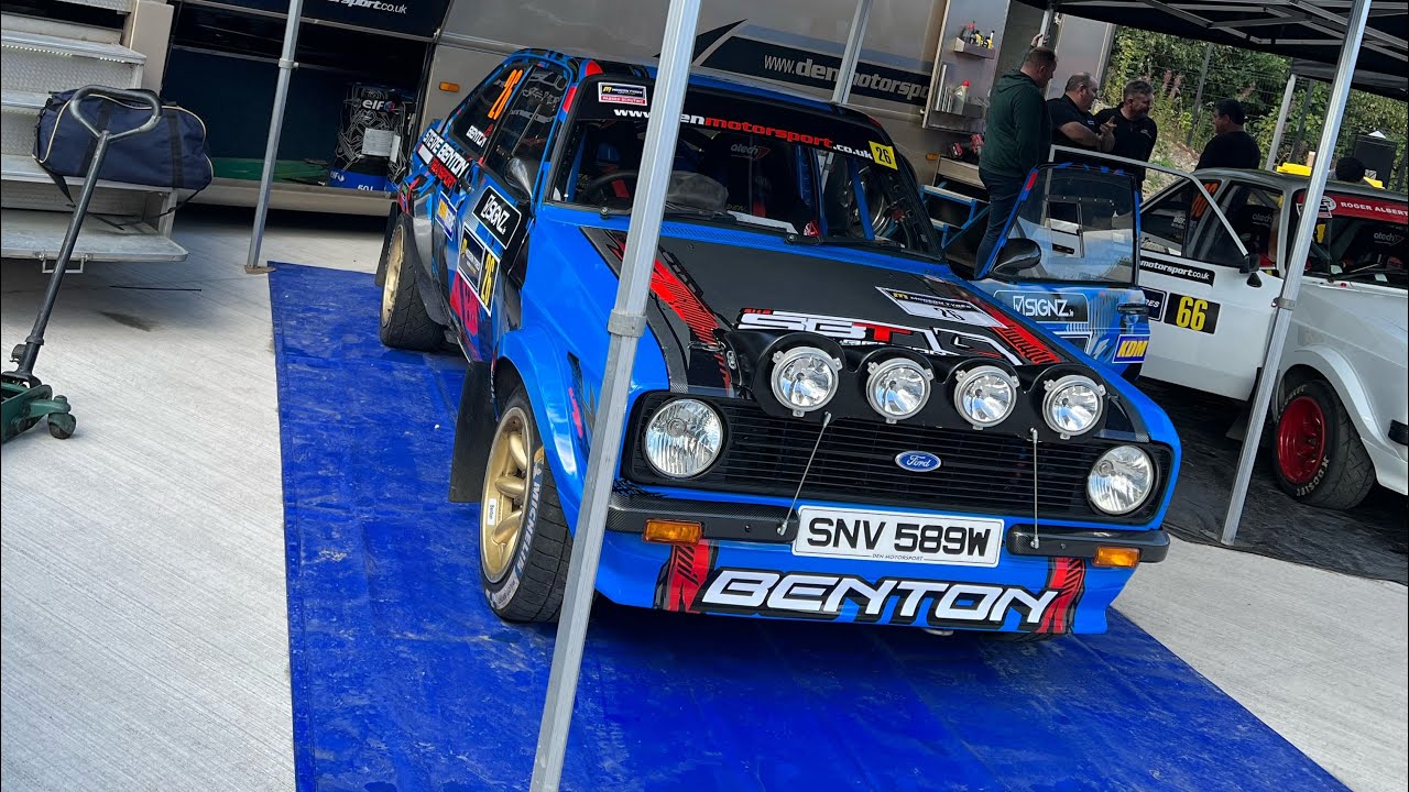 Oli Benton/Johnny Baird (Ulster Rally) SS3 Slieve Gullion