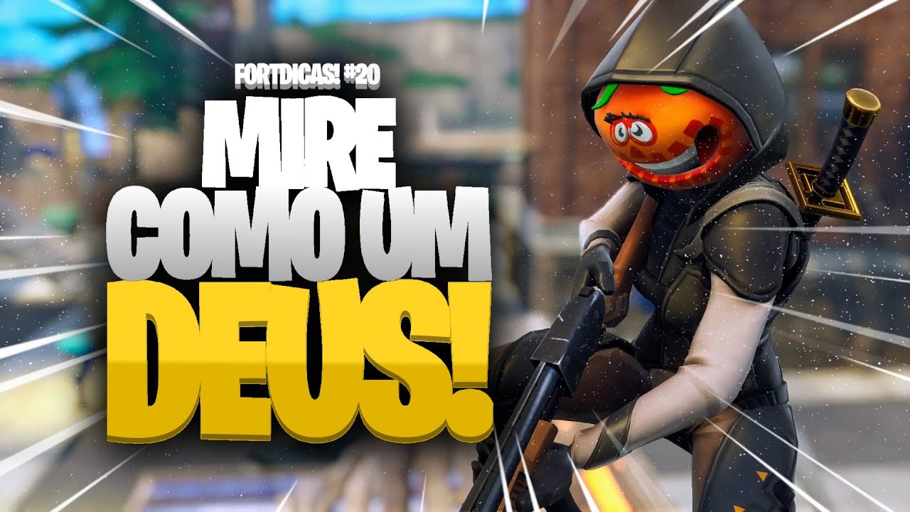 COMO MELHORAR A MIRA! - FortDicas! #20