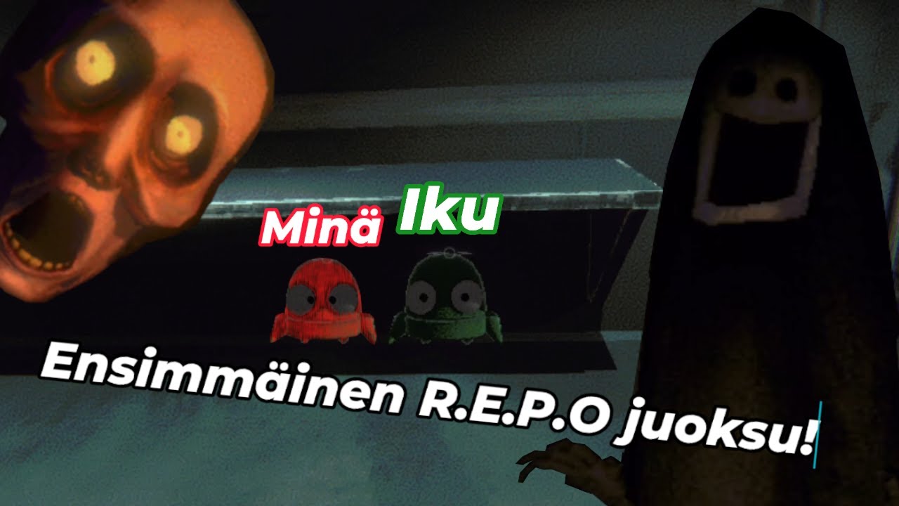 Ajattelin vihdoin kokeilla R.E.P.O peliä!