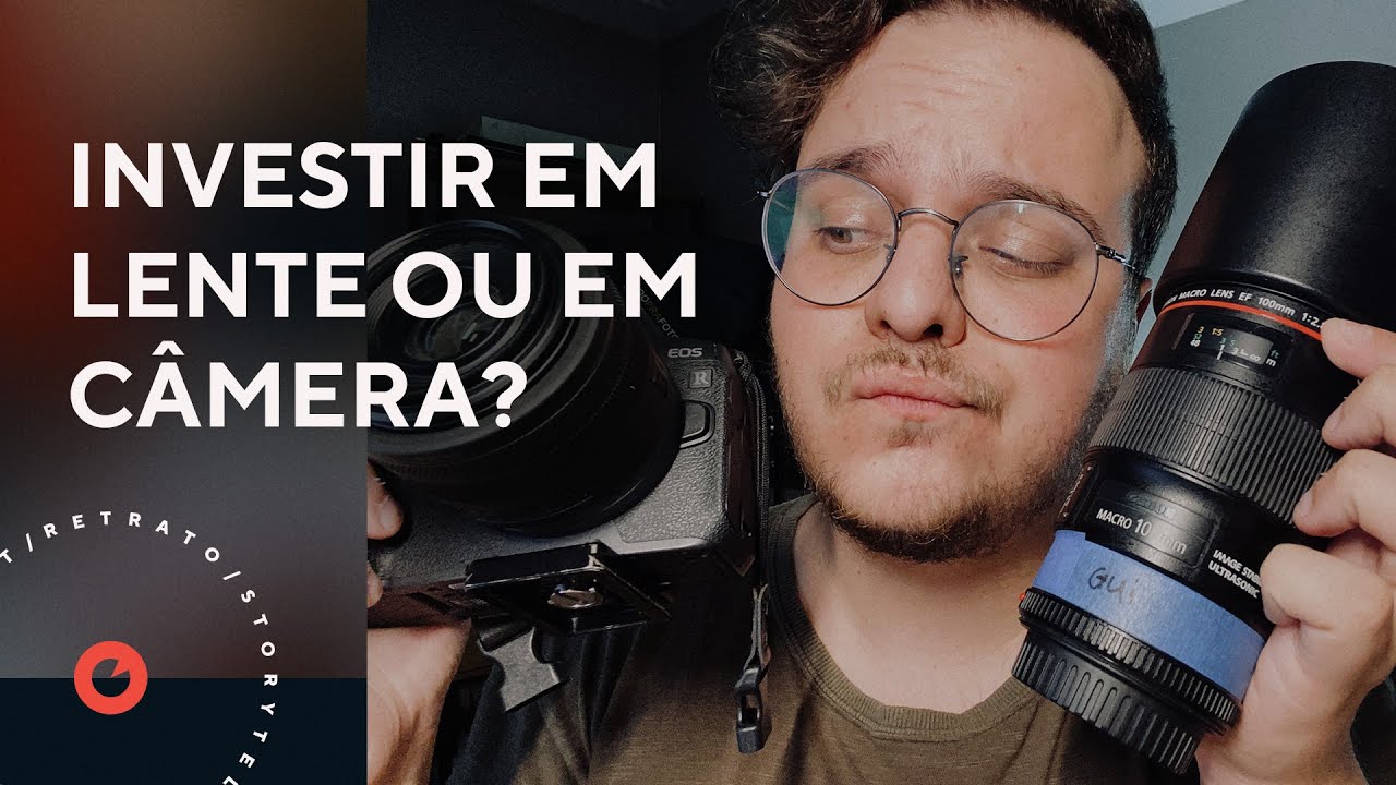 COMPRE ISSO PRA MELHORAR NA FOTOGRAFIA! 🔥🔥🔥