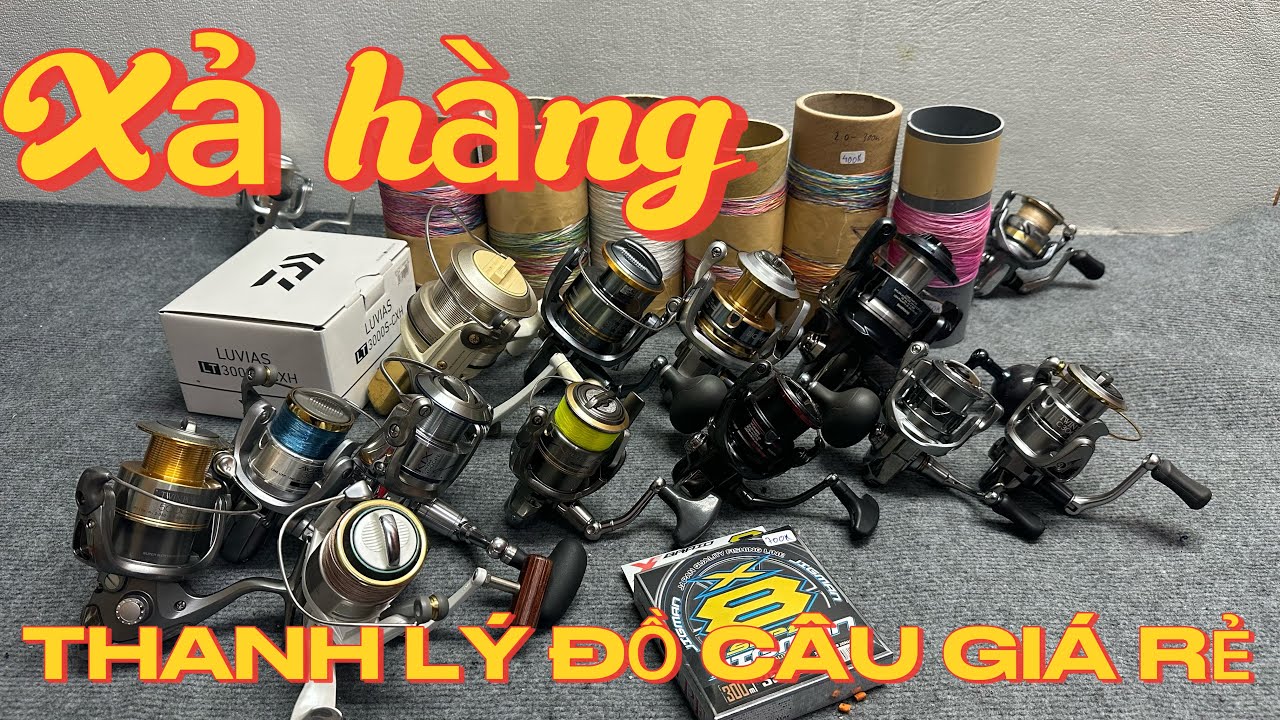 Chốt Đơn GẤP! Máy Câu Twin Power, Daiwa Kix, Certate stella  Giá Thanh Lý Siêu Rẻ!