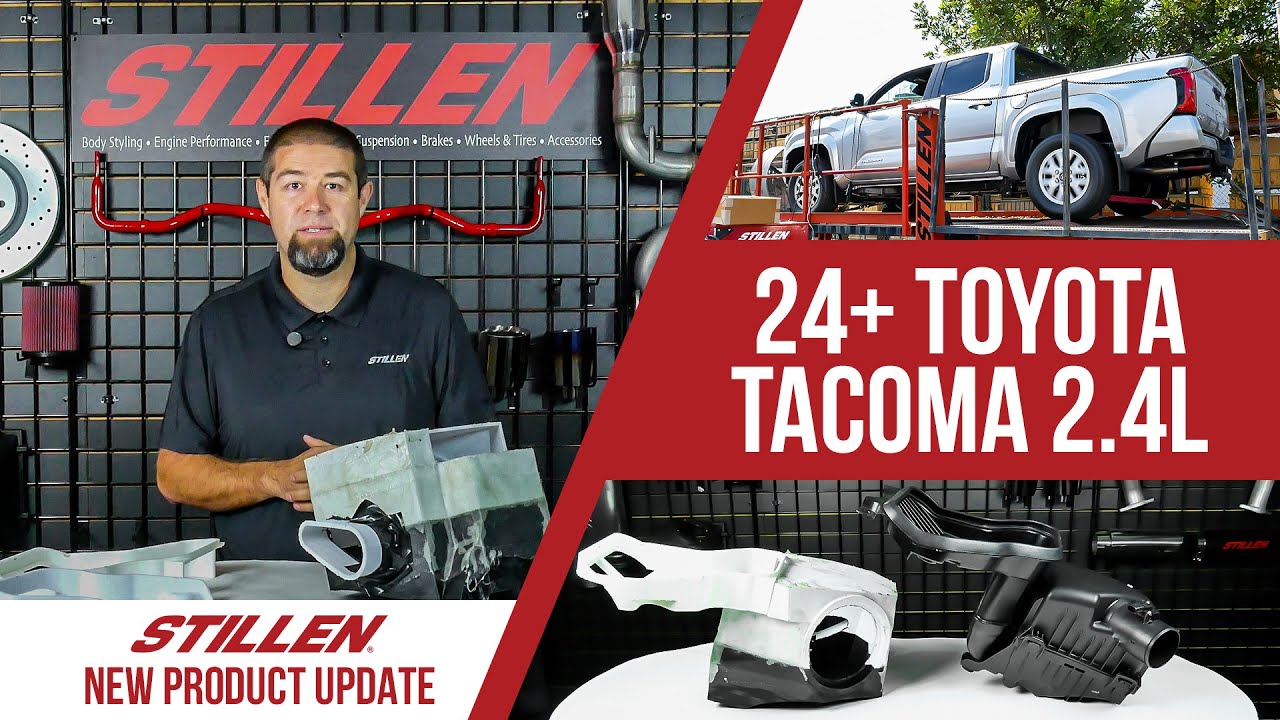 2024+ Tacoma STILLEN Intake Box – Dyno Results Revealed