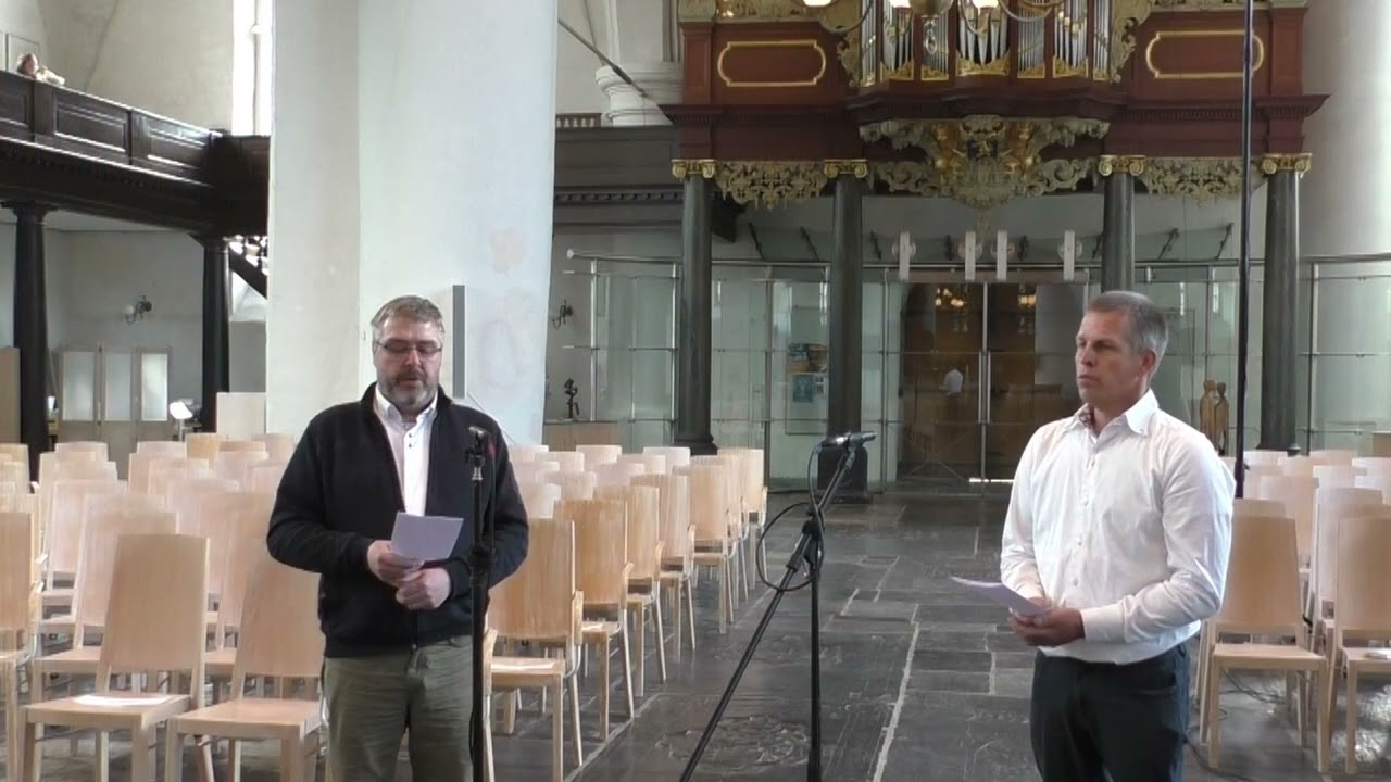 Psalm 43 vers 3 en 4 - Duet bariton & tenor (bovenstem)