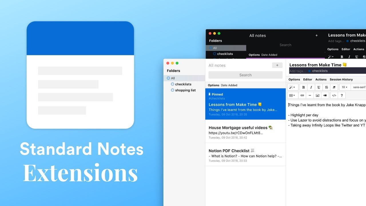 Standard Notes: Premium Review