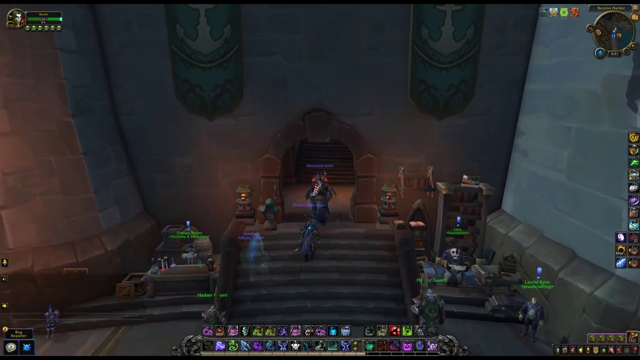 WoW BFA - Recipe: Flask of the Vast Horizon Rank 3 (Alliance)