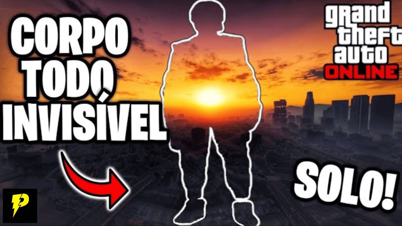 Como ficar 100% Invisível no GTA Online 1.69