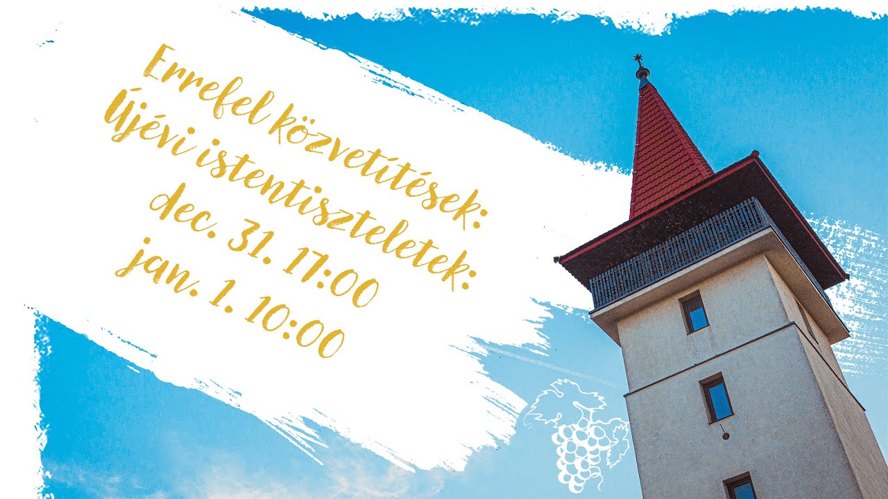 2026.01.01. Erdőkertesi Református Egyházközség istentisztelet élő közvetítés