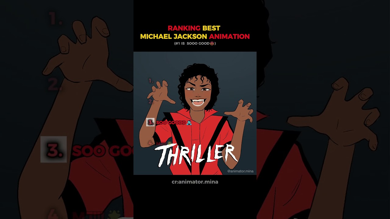 I'M ADDICTIVE IN THE #1!!!⭐ #animation #michaeljackson #mj #shortsfeed #viral