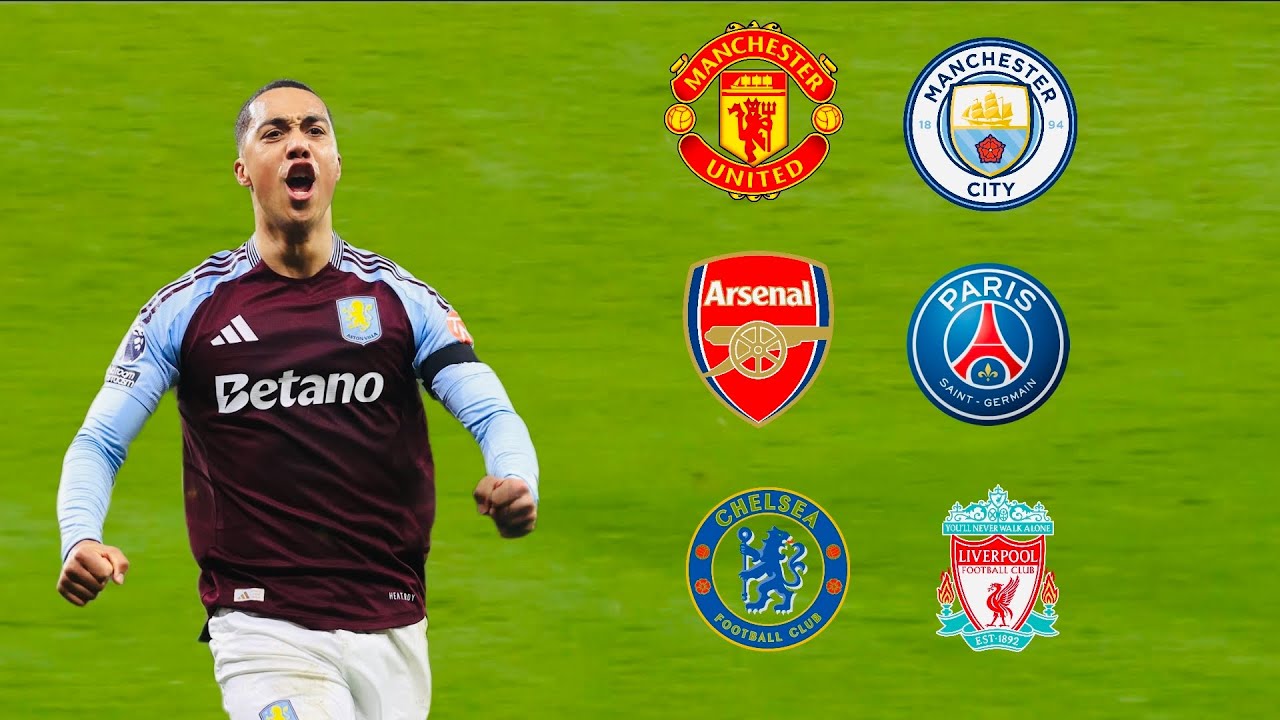 Youri Tielemans vs BIG TEAMS - Welcome to Man United 🔴