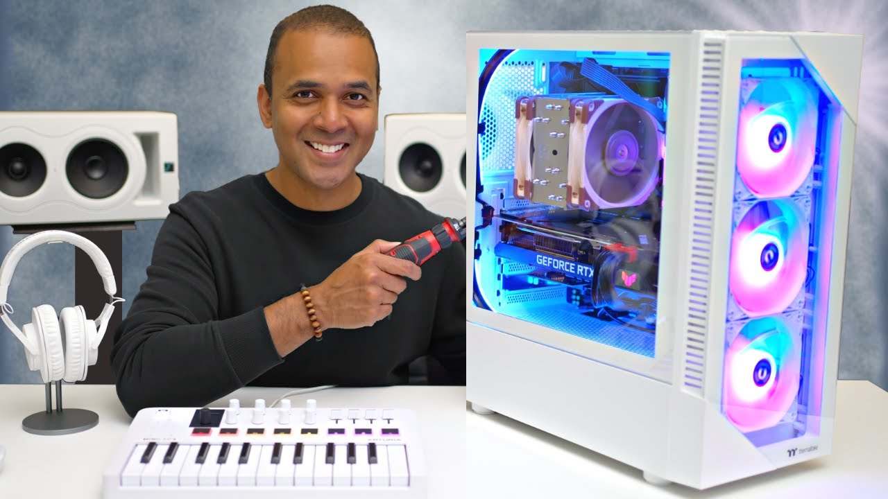 I Build a PC for MUSIC PRODUCTION in 2024